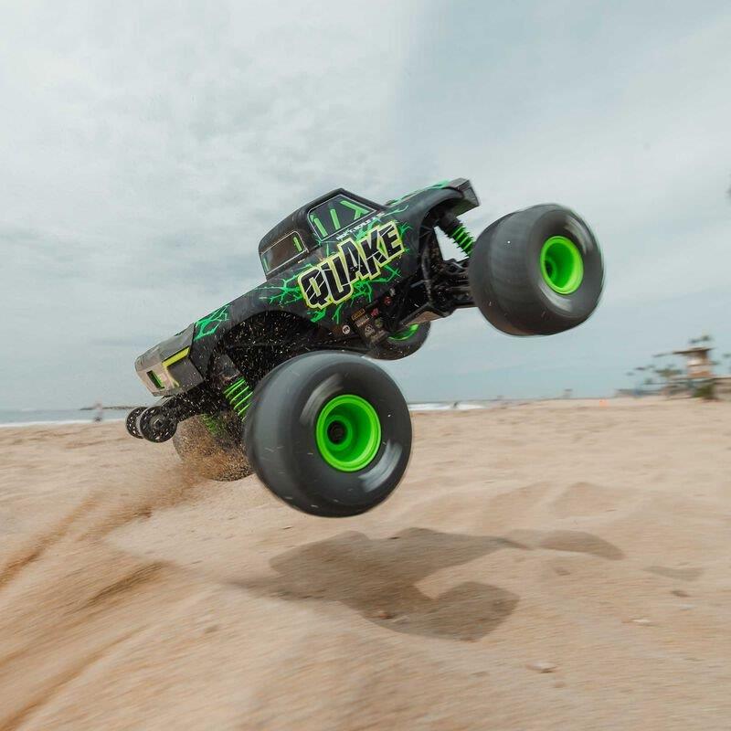 ARRMA 1/16 QUAKE GROM 4X4 RTR Brushed MT (Battery & Charger Included), Green - 5