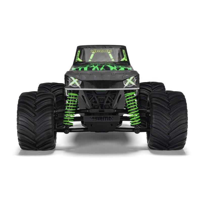 ARRMA 1/16 QUAKE GROM 4X4 RTR Brushed MT (Battery & Charger Included), Green - 13