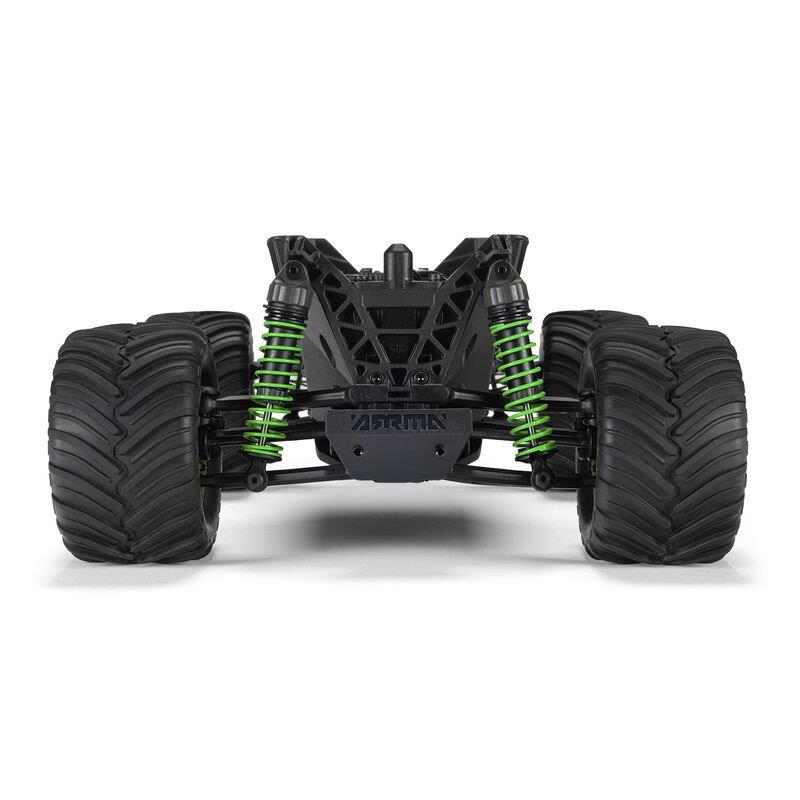 ARRMA 1/16 QUAKE GROM 4X4 RTR Brushed MT (Battery & Charger Included), Green - 18