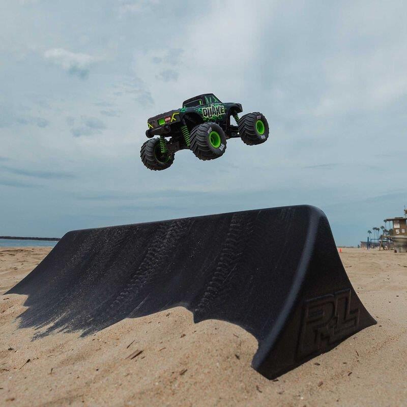 ARRMA 1/16 QUAKE GROM 4X4 RTR Brushed MT (Battery & Charger Included), Green - 4