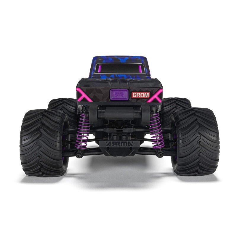 ARRMA 1/16 QUAKE GROM 4X4 RTR Brushed MT (Battery & Charger Included), Purple - 13