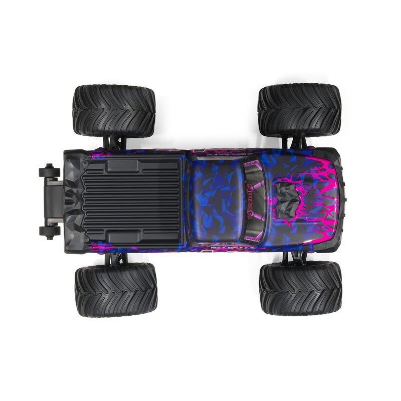 ARRMA 1/16 QUAKE GROM 4X4 RTR Brushed MT (Battery & Charger Included), Purple - 14