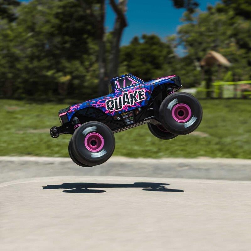 ARRMA 1/16 QUAKE GROM 4X4 RTR Brushed MT (Battery & Charger Included), Purple - 4