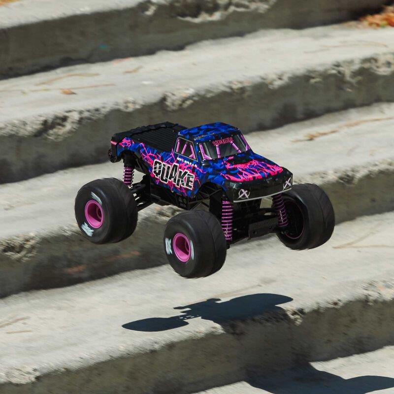 ARRMA 1/16 QUAKE GROM 4X4 RTR Brushed MT (Battery & Charger Included), Purple - 6