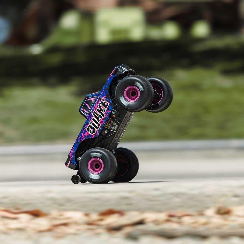 ARRMA 1/16 QUAKE GROM 4X4 RTR Brushed MT (Battery & Charger Included), Purple