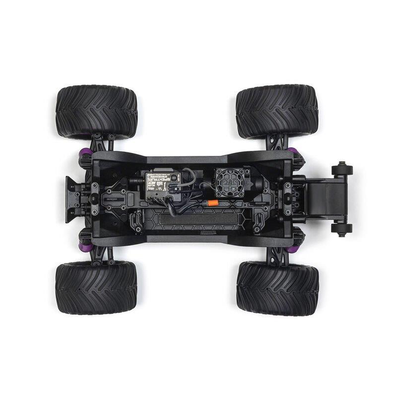 ARRMA 1/16 QUAKE GROM 4X4 RTR Brushed MT (Battery & Charger Included), Purple - 19