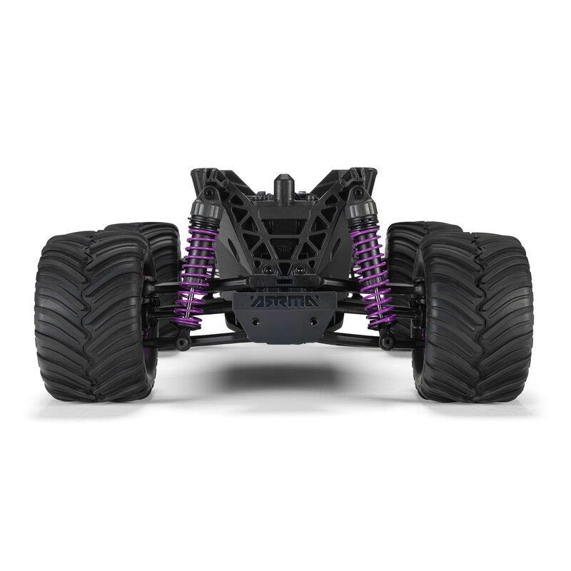 ARRMA 1/16 QUAKE GROM 4X4 RTR Brushed MT (Battery & Charger Included), Purple - 17