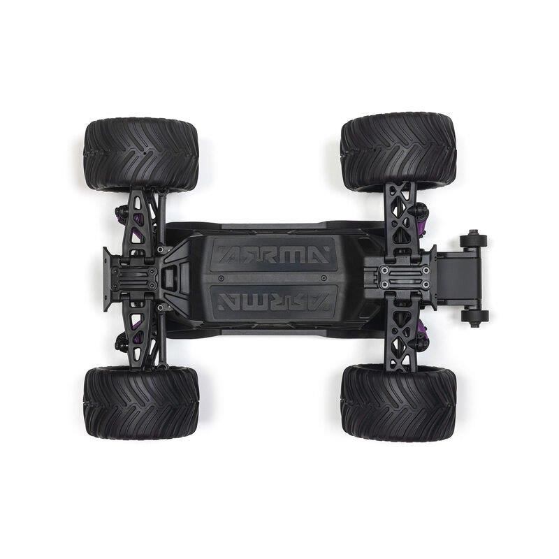 ARRMA 1/16 QUAKE GROM 4X4 RTR Brushed MT (Battery & Charger Included), Purple - 18