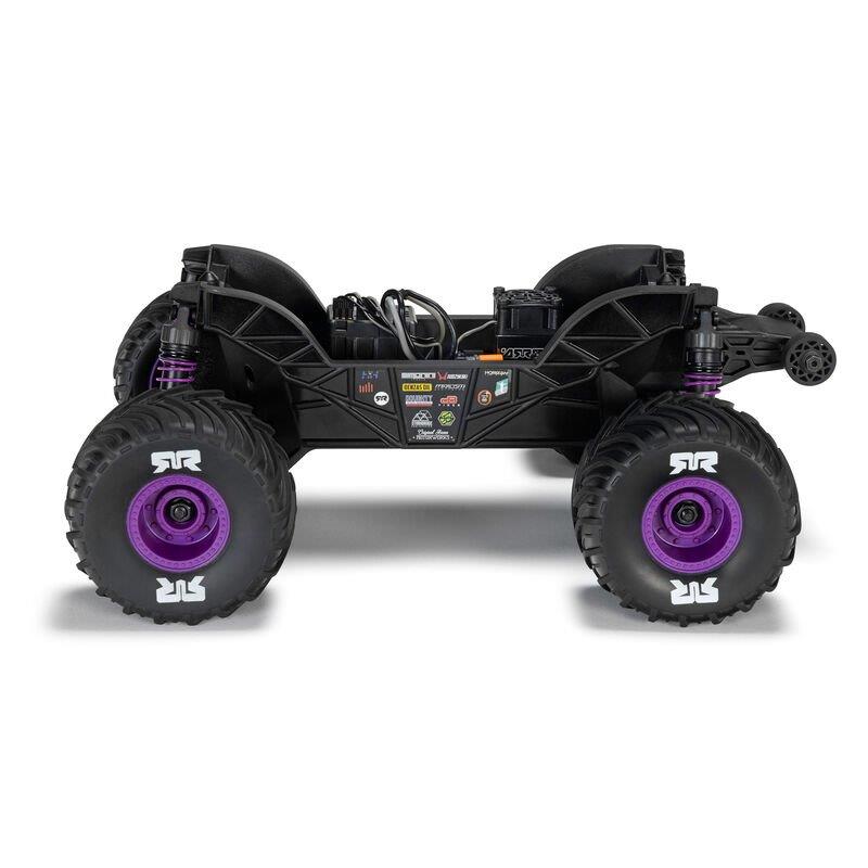 ARRMA 1/16 QUAKE GROM 4X4 RTR Brushed MT (Battery & Charger Included), Purple - 16