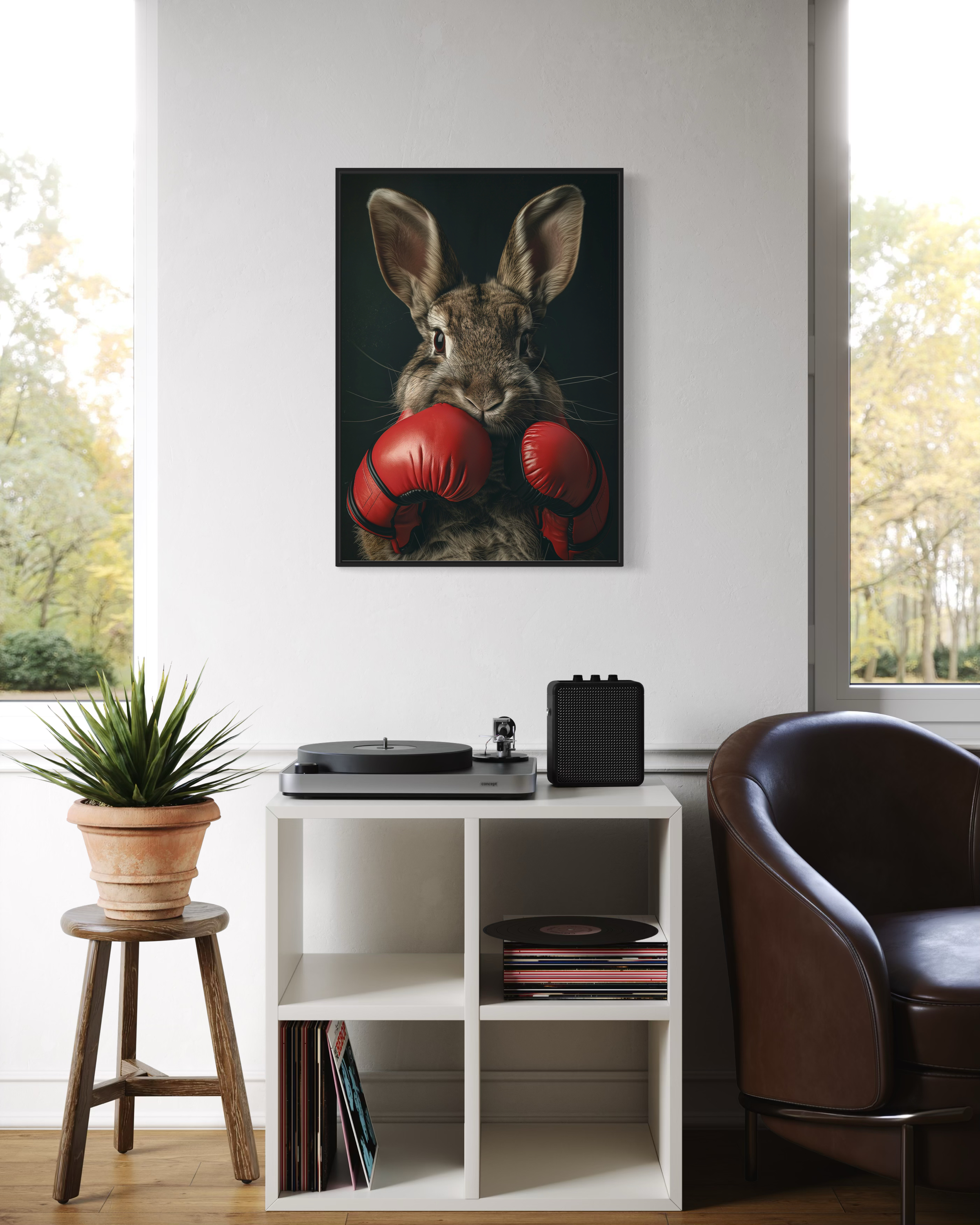 Boxing Rabbit - Poster - 3