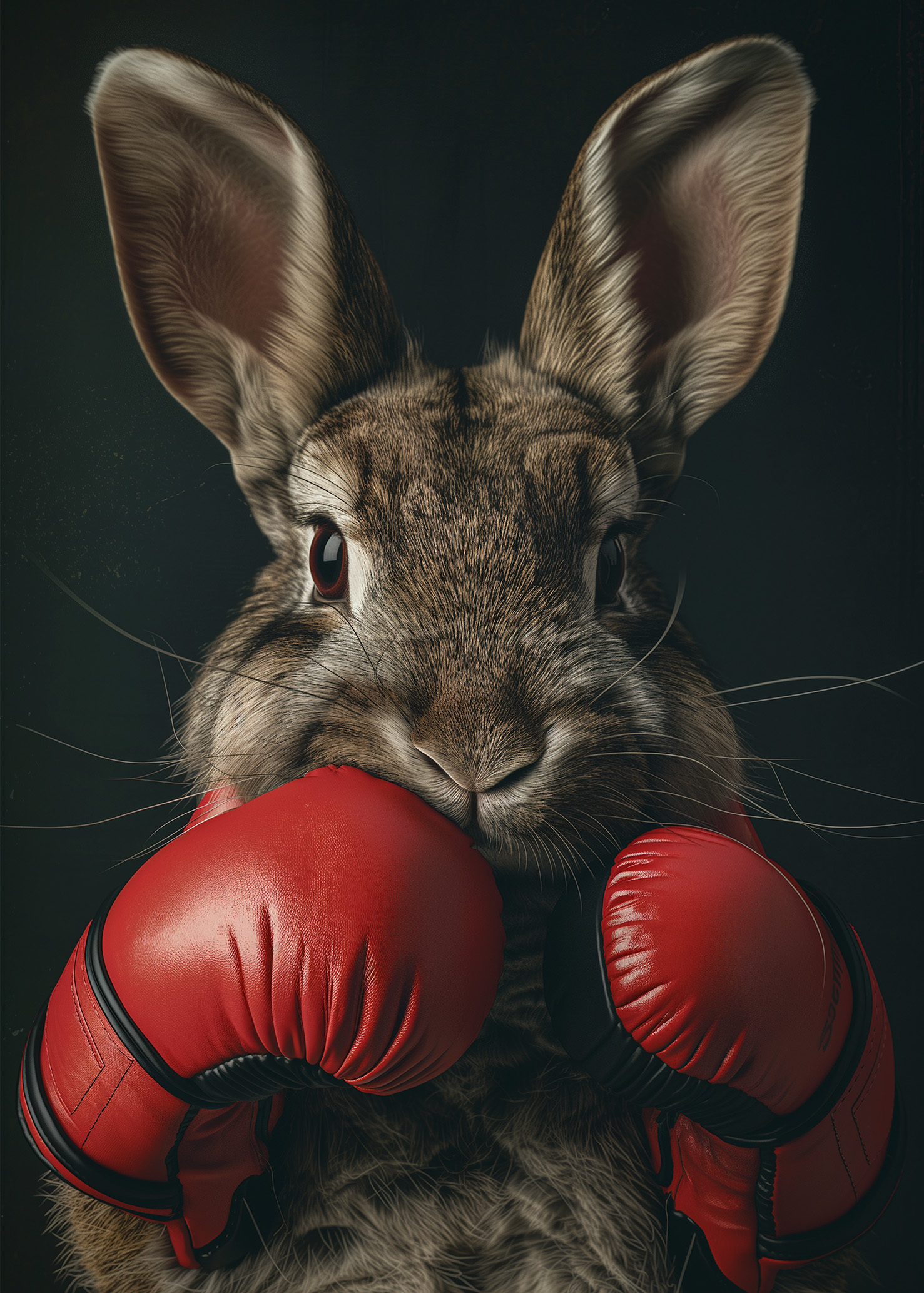 Boxing Rabbit - Poster - 2