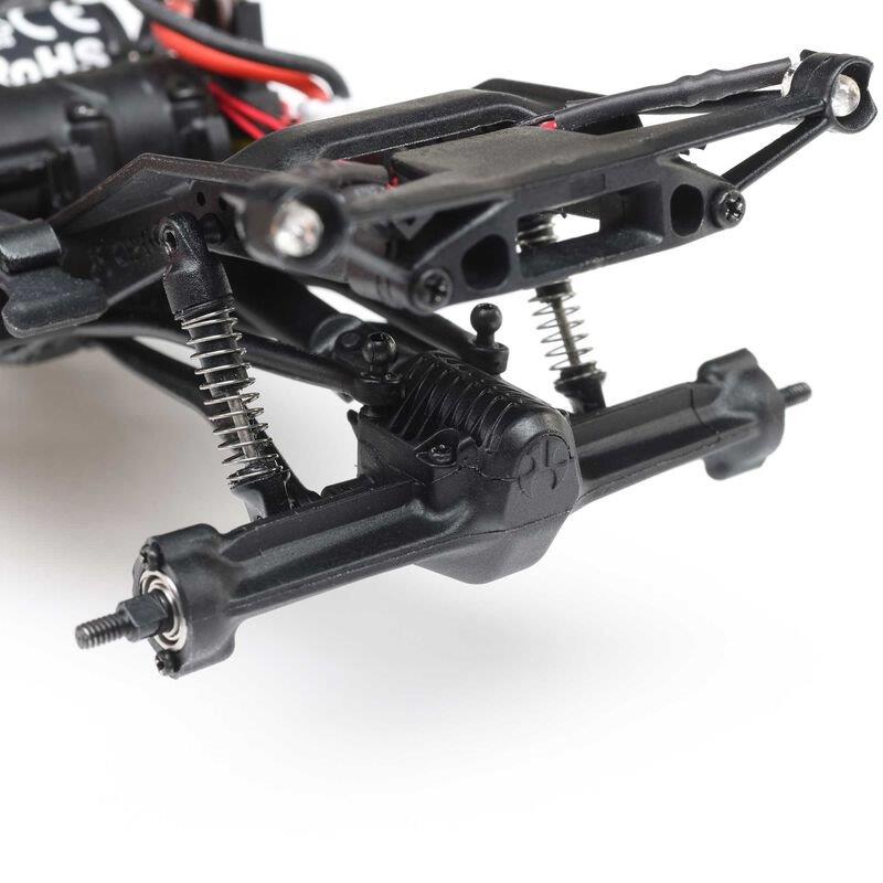 AXIAL 1/30 SCX30 Ford Bronco 4X4 RTR Brshed RC (Batt & Char Included), Blue - 24