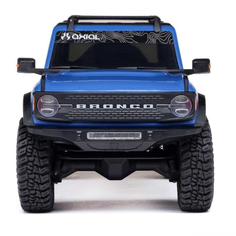 AXIAL 1/30 SCX30 Ford Bronco 4X4 RTR Brshed RC (Batt & Char Included), Blue - 12