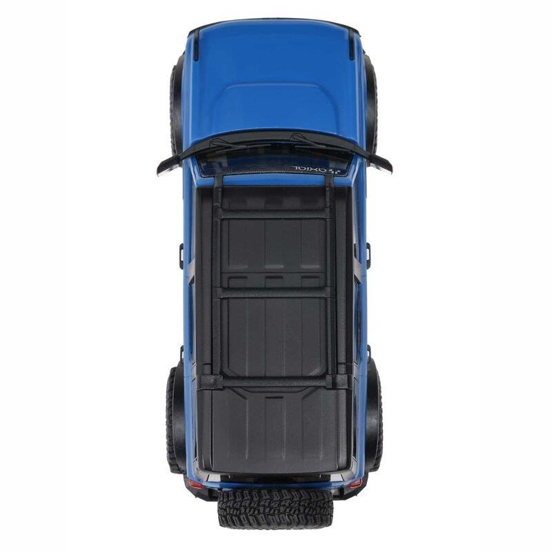 AXIAL 1/30 SCX30 Ford Bronco 4X4 RTR Brshed RC (Batt & Char Included), Blue - 10