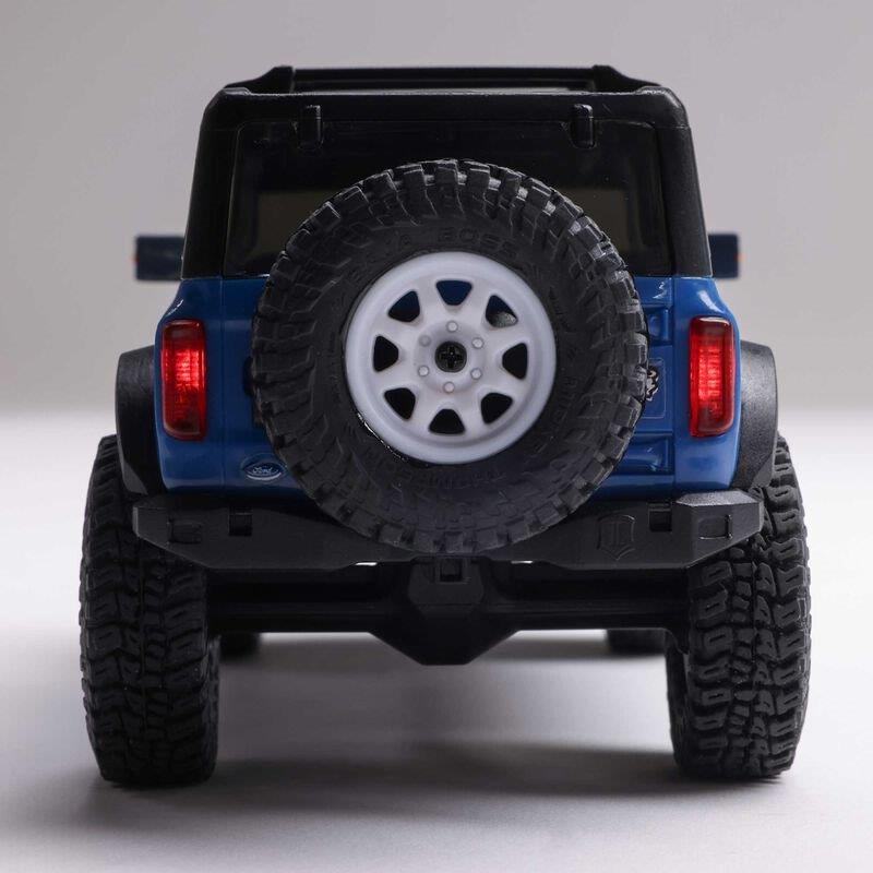 AXIAL 1/30 SCX30 Ford Bronco 4X4 RTR Brshed RC (Batt & Char Included), Blue - 13