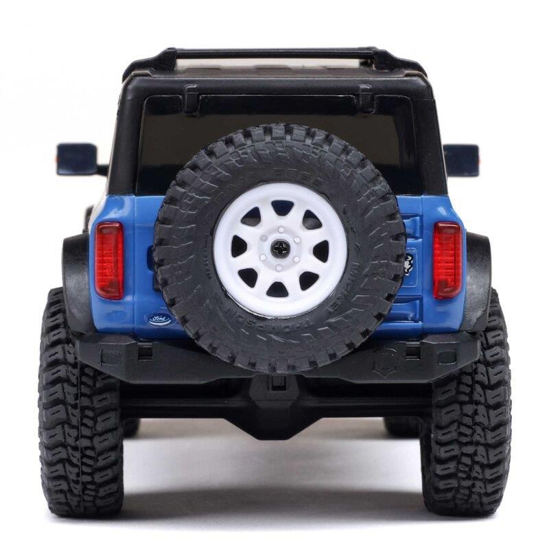 AXIAL 1/30 SCX30 Ford Bronco 4X4 RTR Brshed RC (Batt & Char Included), Blue - 11