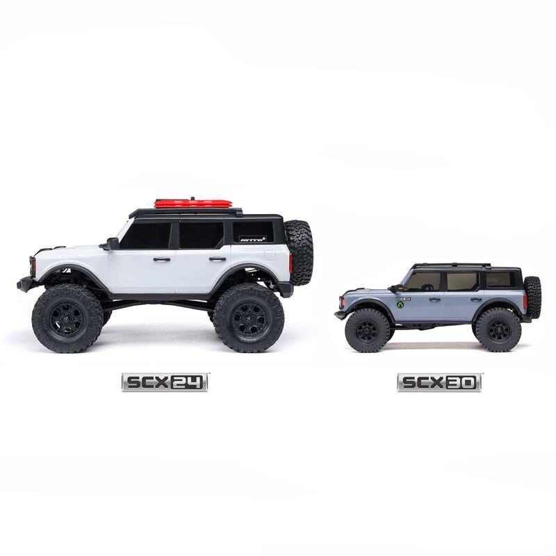 AXIAL 1/30 SCX30 Ford Bronco 4X4 RTR Brshed RC (Batt & Char Included), Blue - 28