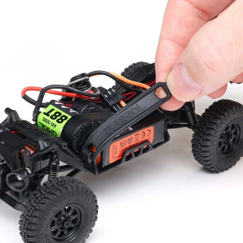 AXIAL 1/30 SCX30 Ford Bronco 4X4 RTR Brshed RC (Batt & Char Included), Blue - 17