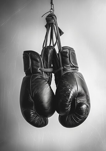 Boxing Gloves - Poster