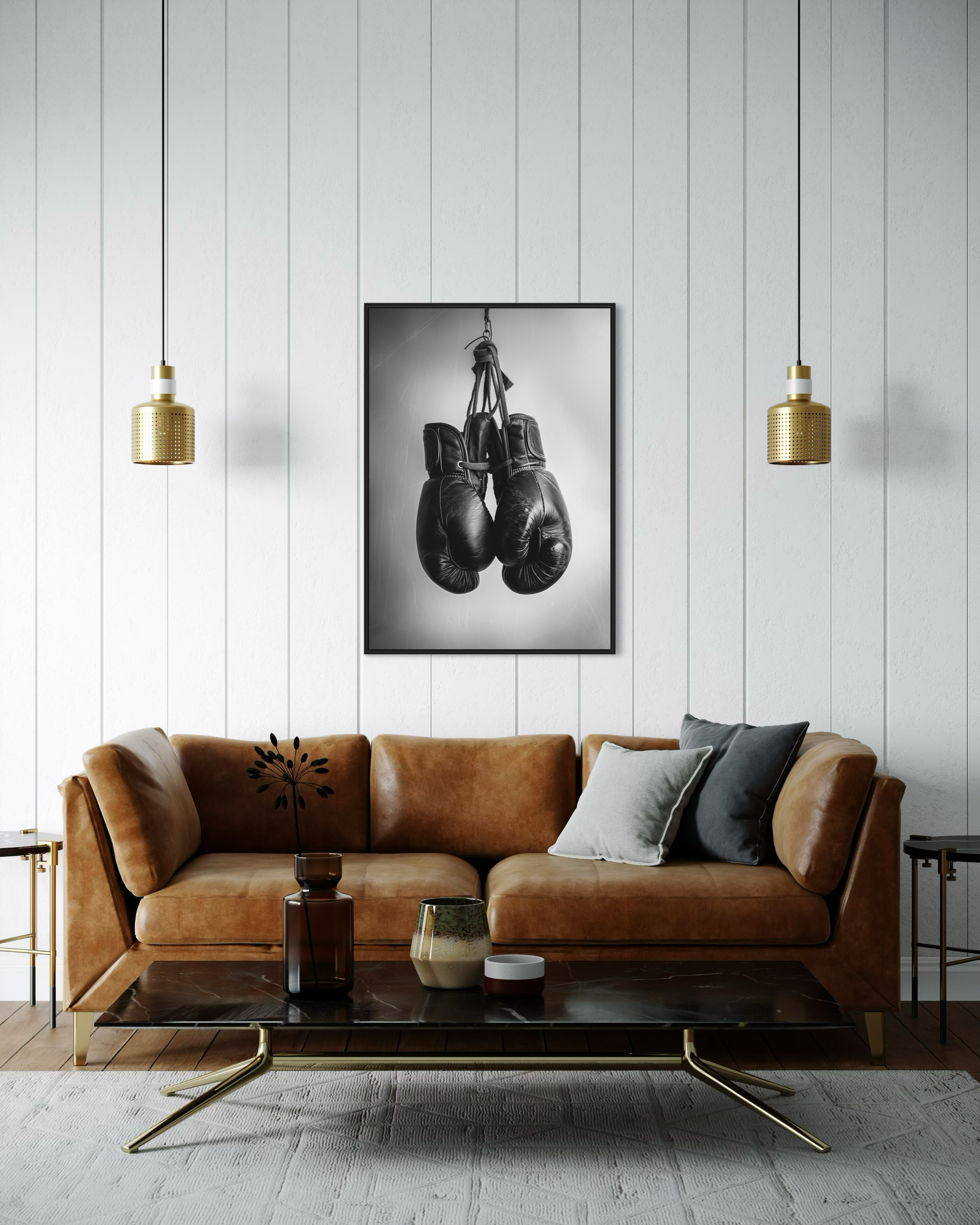 Boxing Gloves - Poster - 3