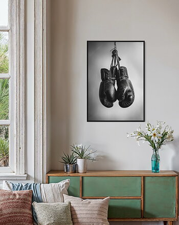 Boxing Gloves - Poster