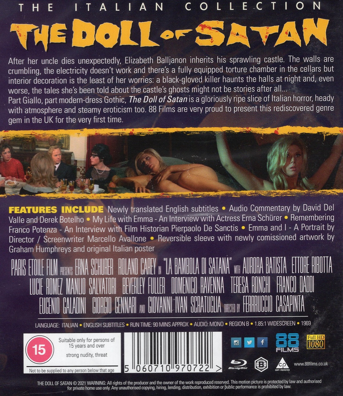Doll of Satan (ej svensk text) (Blu-ray) - 2