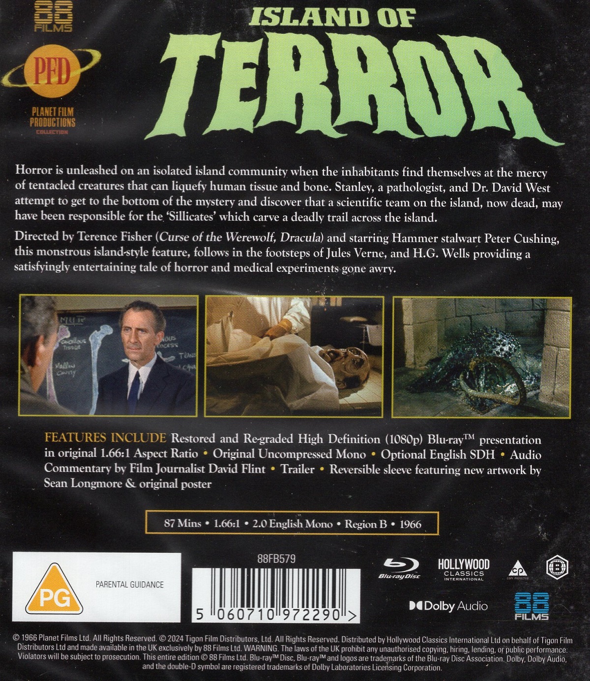 Island of Terror (ej svensk text) (Blu-ray) - 2