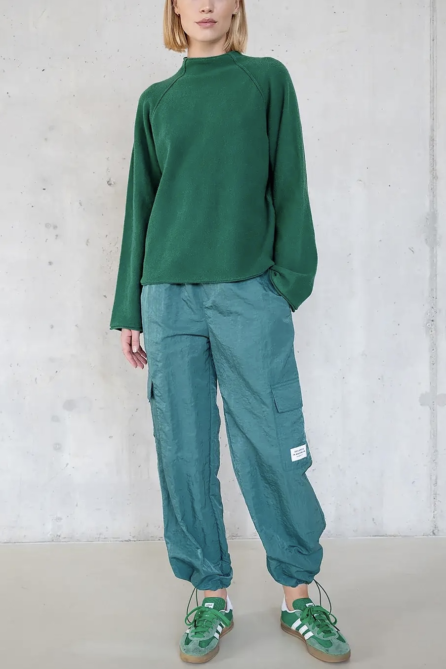 Penn & Ink NY -  Jumper  Green  - 3