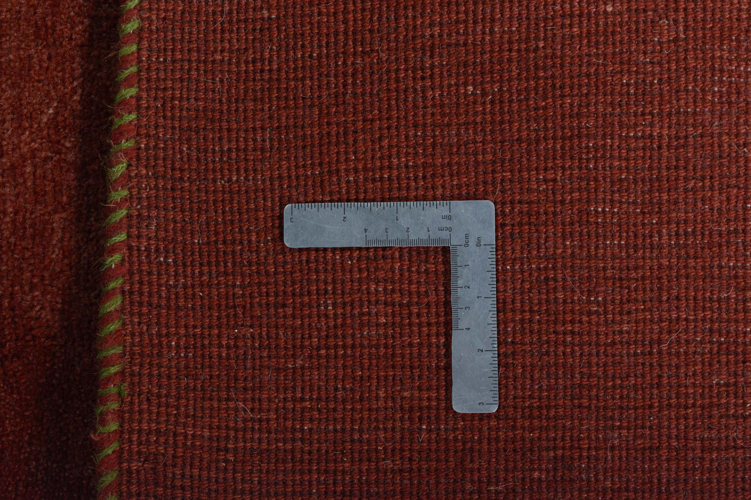 Gabbeh Fine Röd 200x300cm - 9