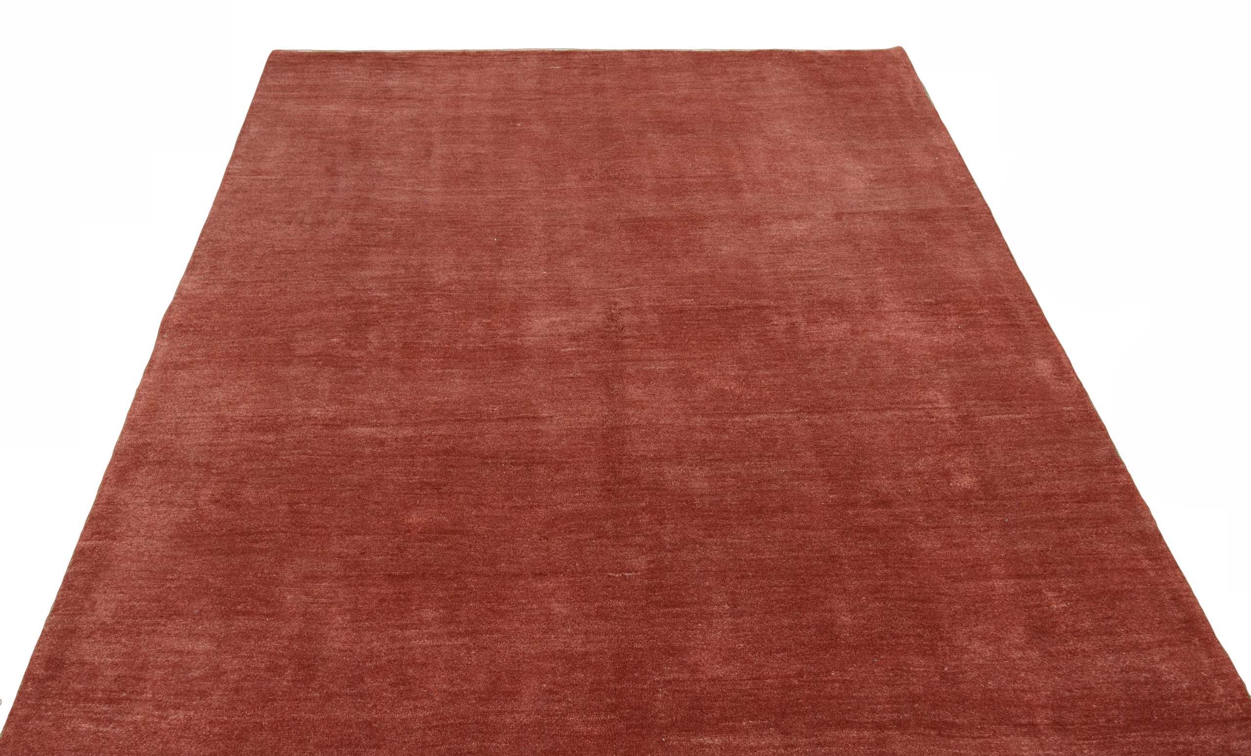 Gabbeh Fine Röd 200x300cm - 4