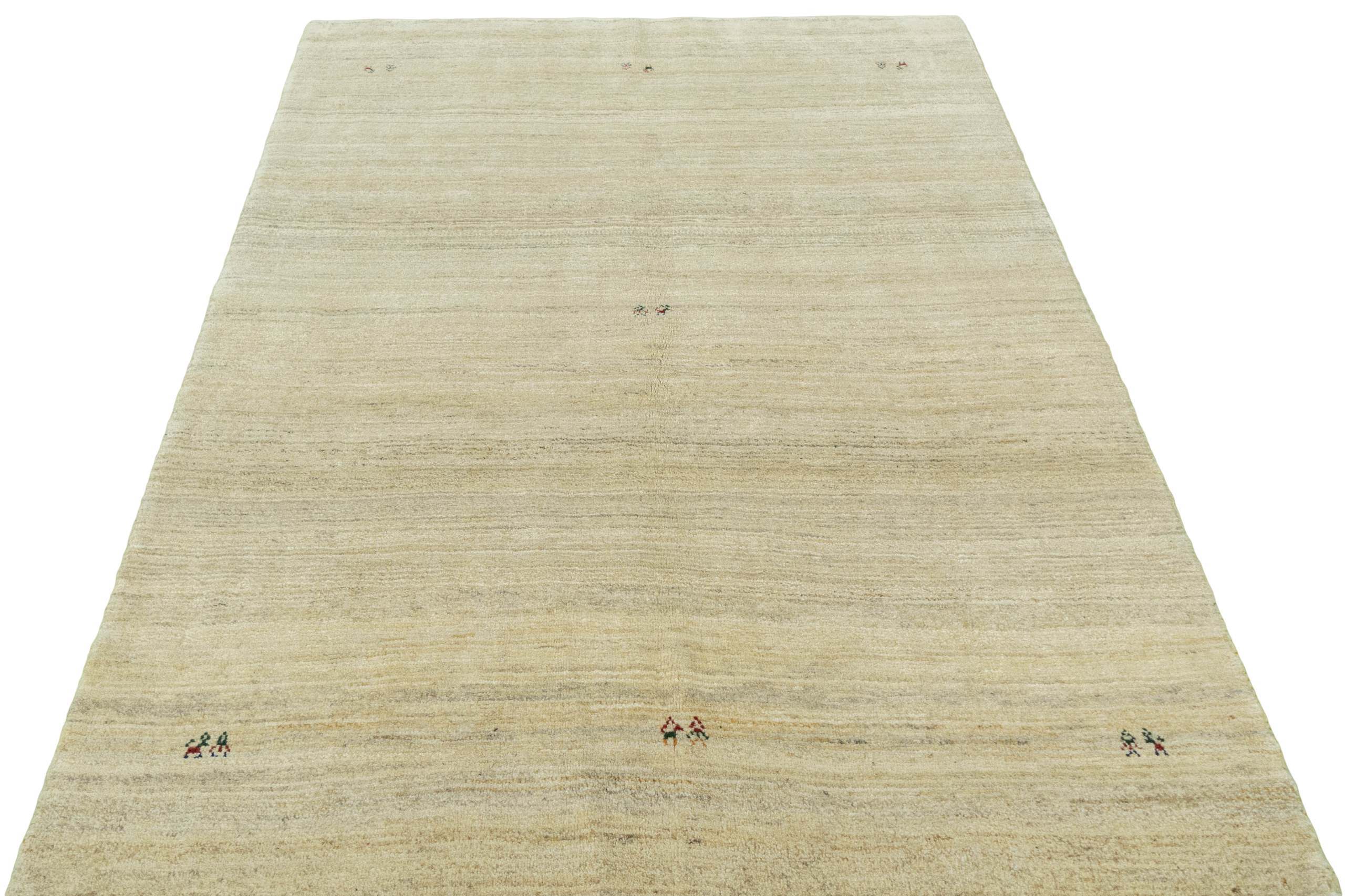 Gabbeh Fine Vit 168x250cm - 2