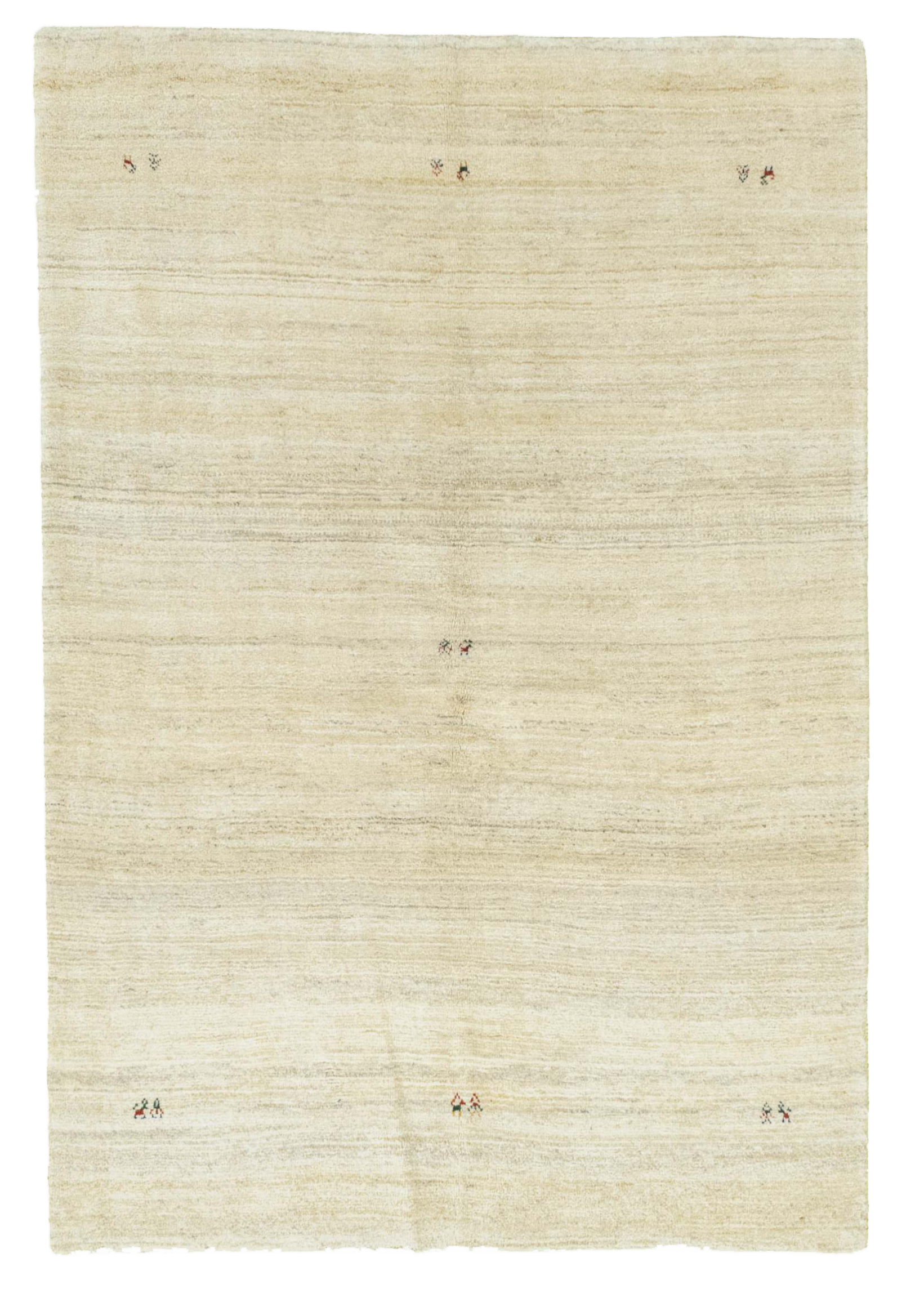 Gabbeh Fine Vit 168x250cm
