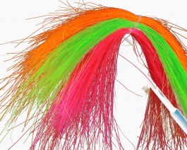 Saltwater Electric Wing Hair