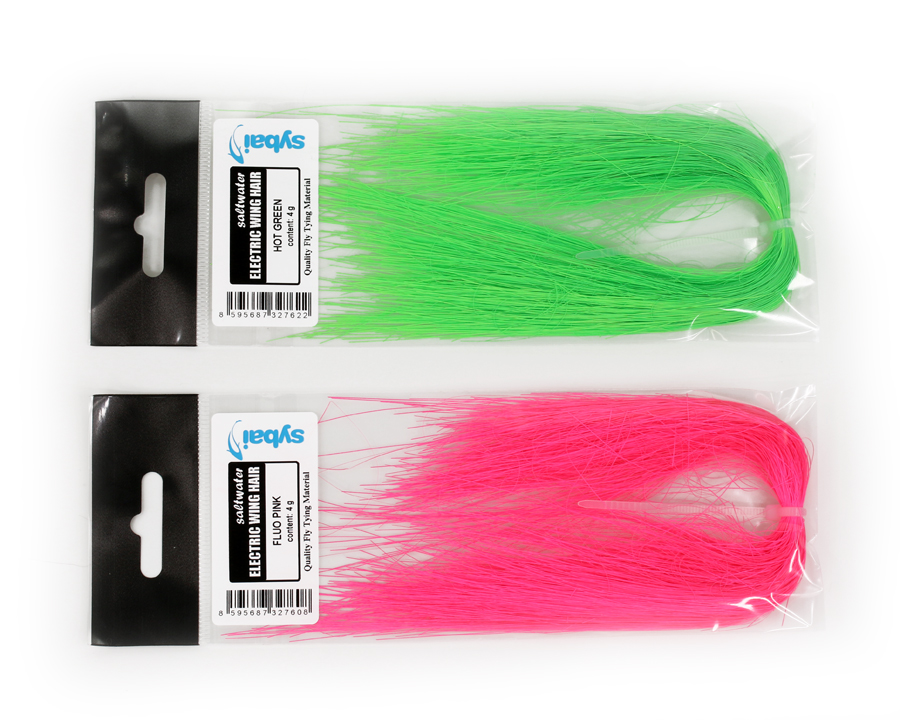 Saltwater Electric Wing Hair - 2