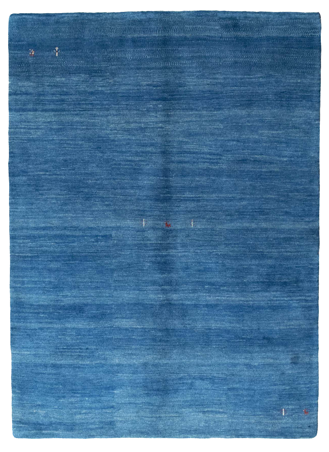 Gabbeh Fine Blå 166x233cm