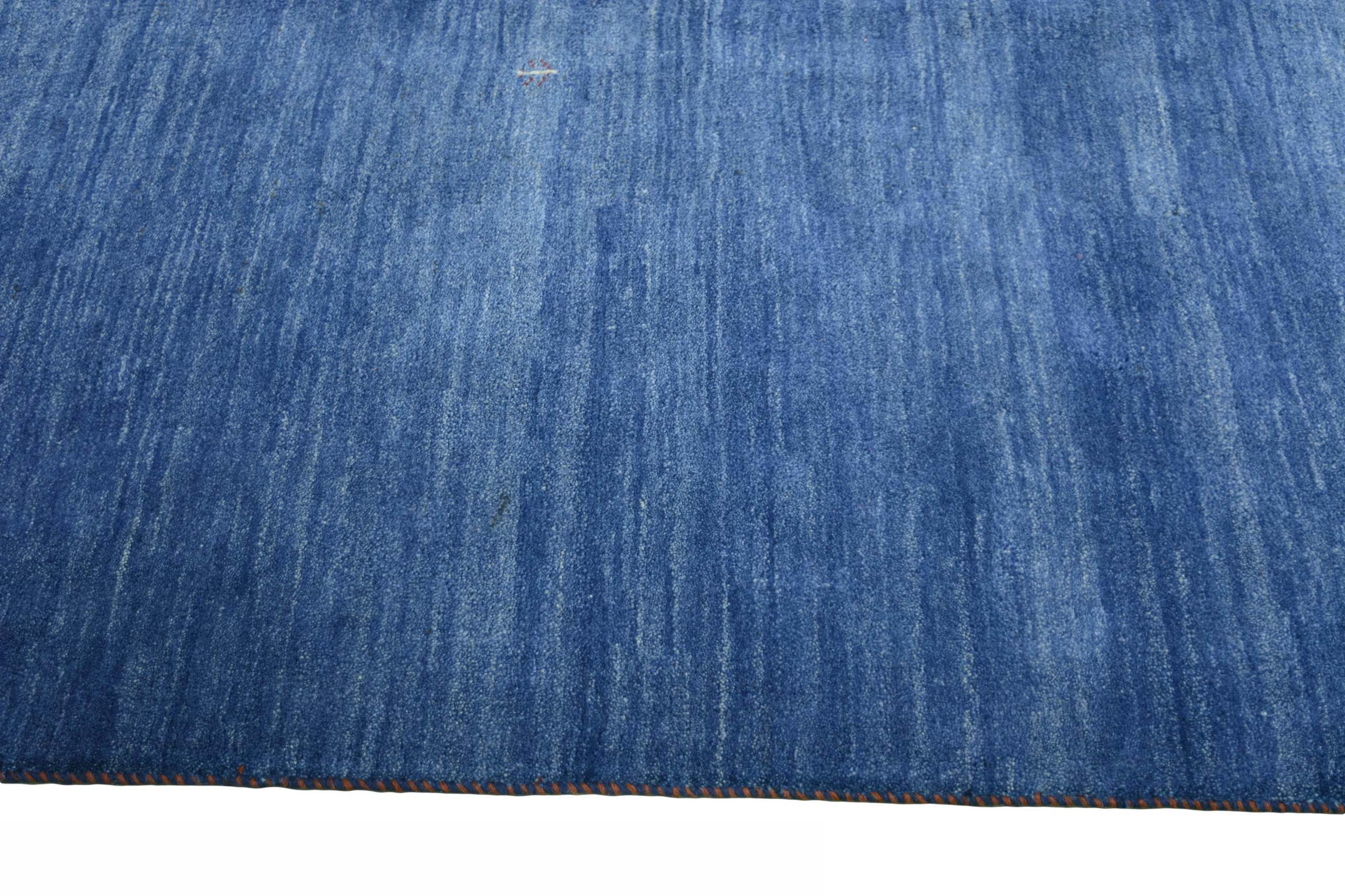 Gabbeh Fine Blå 166x233cm - 4