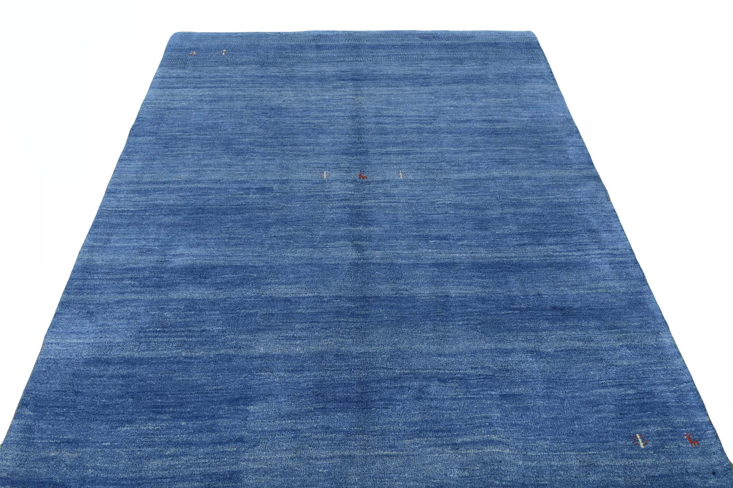 Gabbeh Fine Blå 166x233cm - 7