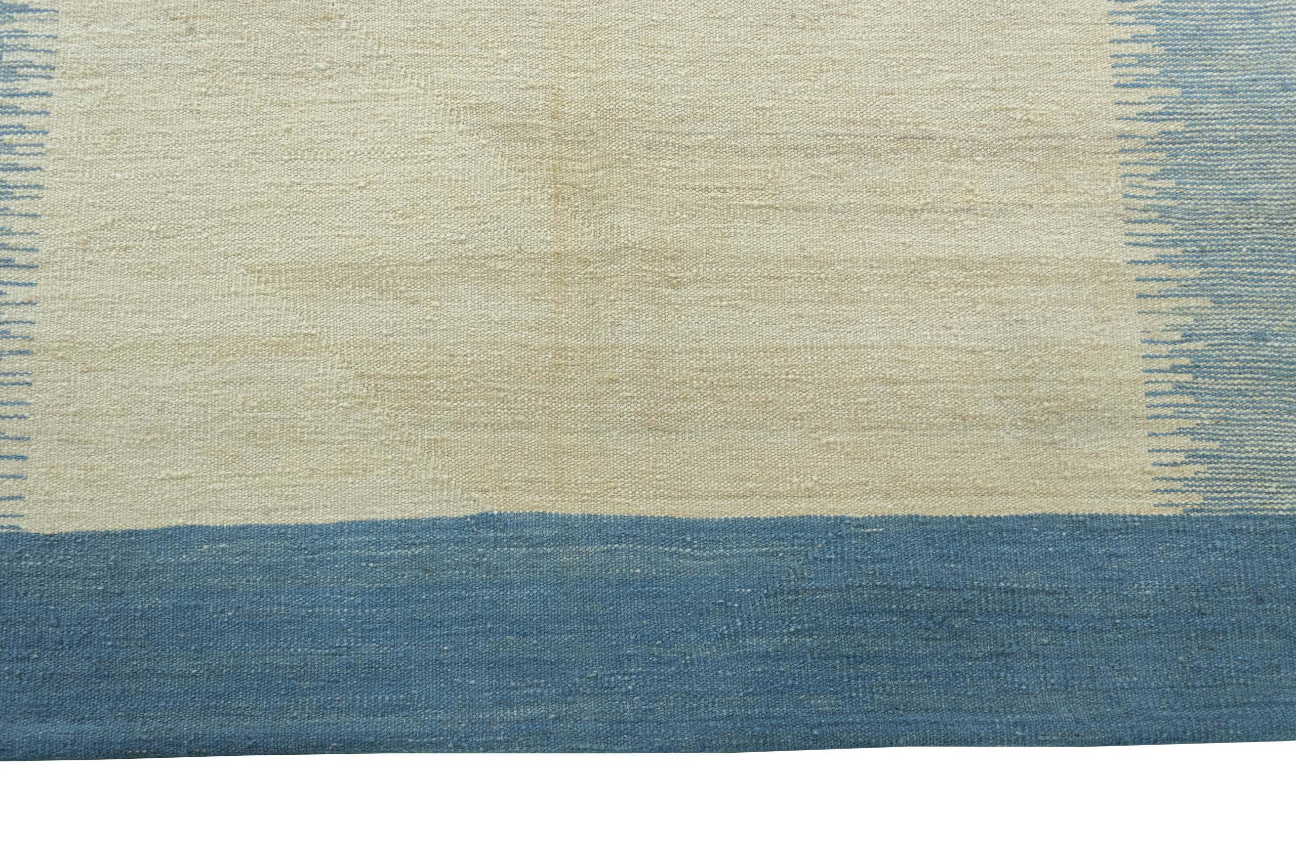 Kandou Blå 171x243cm - 6