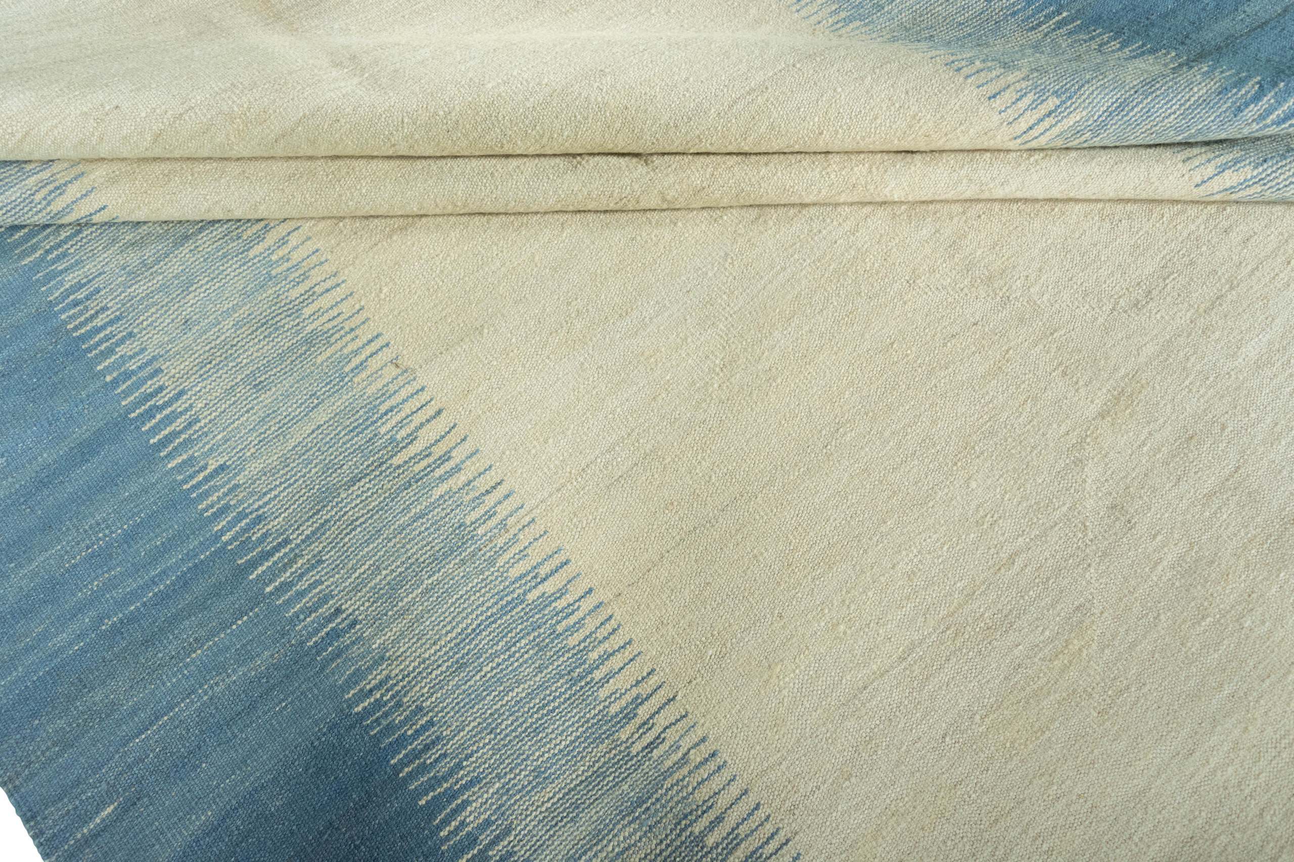 Kandou Blå 171x243cm - 8