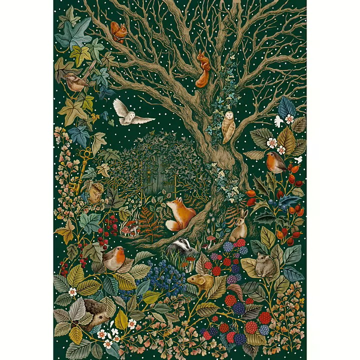 Pussel "Secret garden" - 2