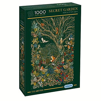 Pussel "Secret garden"