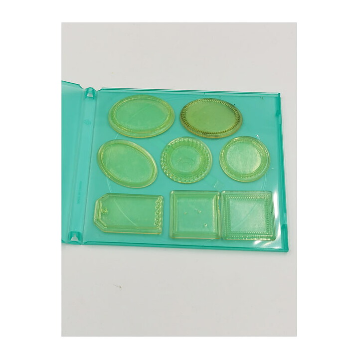 Clear Stamps Second Hand - Frames