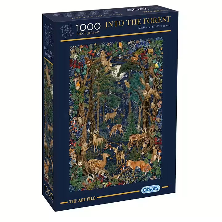 Pussel "Into the forest"