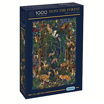Pussel "Into the forest"
