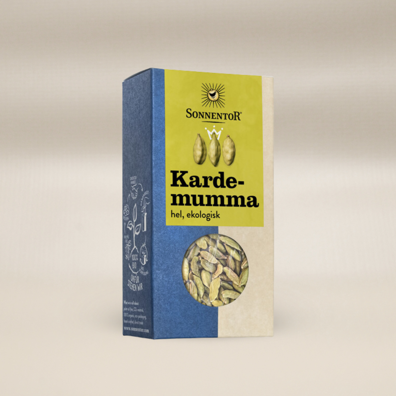 Sonnentor Kardemumma Hel 40g