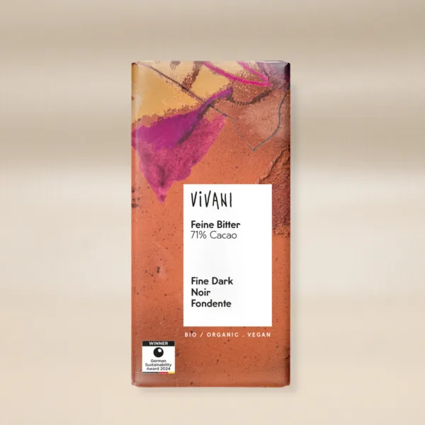 Vivani Mörk 71% EKO 80 g