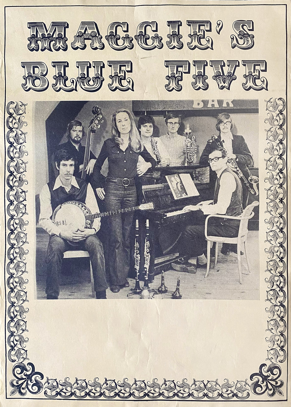 MAGGIE´S BLUE FIVE