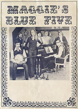 MAGGIE´S BLUE FIVE