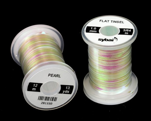 Flat tinsel 1,0 mm - 3