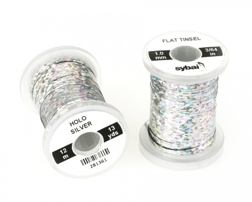 Flat tinsel 1,0 mm - 2